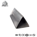 Extrusion de tubes triangulaires en aluminium à vente directe d&#39;usine